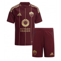 Dres AS Roma Domáci pre deti 2024-25 Krátky Rukáv (+ trenírky)